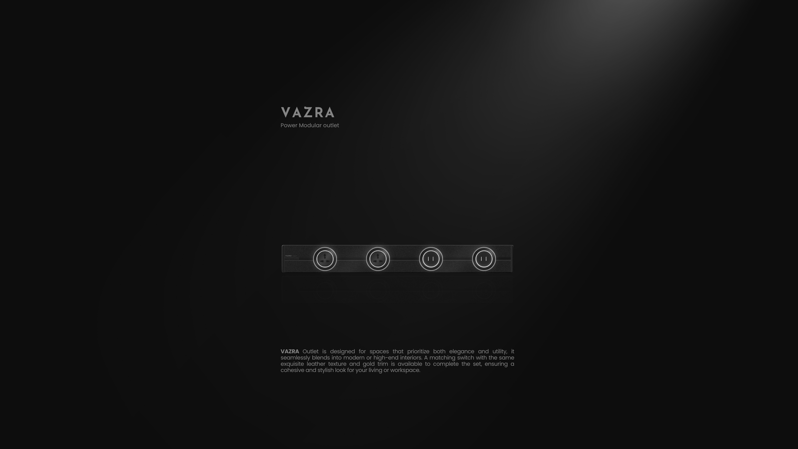 Vazra Power Track - Socket
